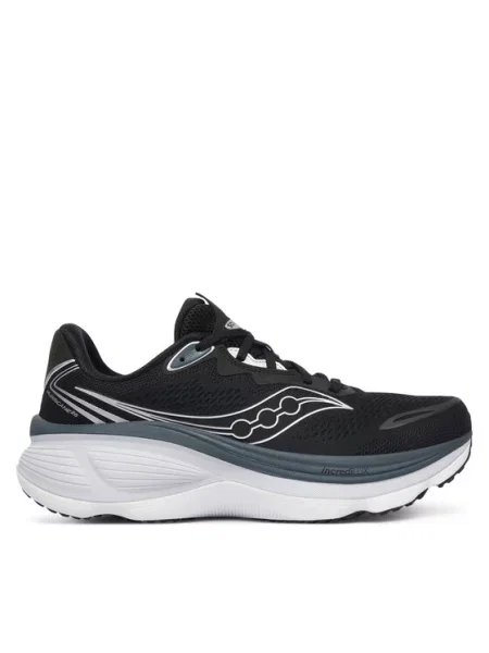 Saucony Παπούτσια για Τρέξιμο Hurricane μαύρο