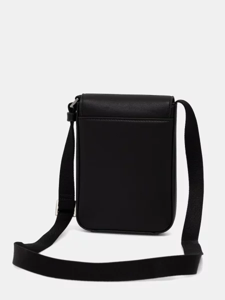 Calvin Klein Válltáska Raised Phone Crossbody fekete