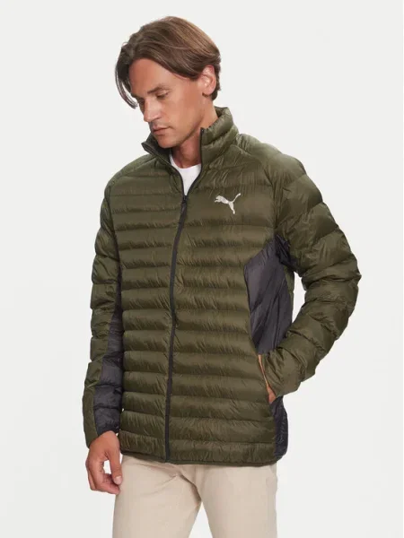 Puma Geacă de iarnă PackLITE verde