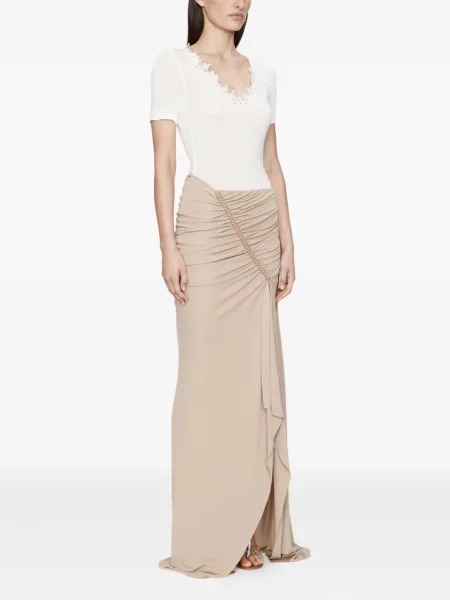 Fusta maxi Christopher Esber