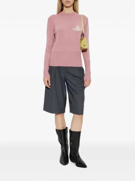 Pulover Vivienne Westwood de lână roz