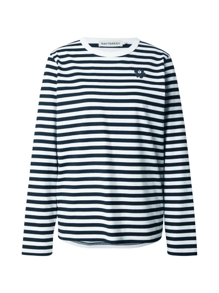 Marimekko Tricou negru alb