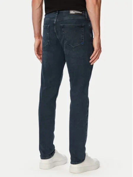 Karl Lagerfeld Jeans Tričko Čierna béžová