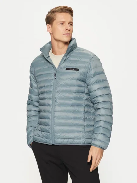 Calvin Klein Geacă din puf Quilted Lw Jacket albastru
