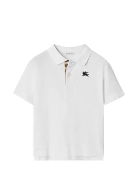 Dětské polotričko Burberry bílé