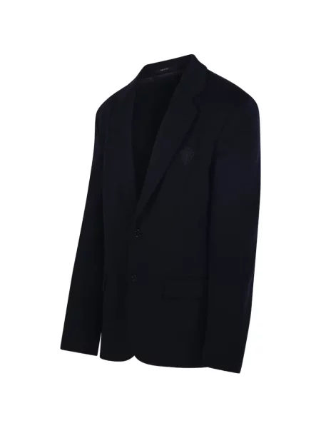 Sacou Gucci cu broderie albastru