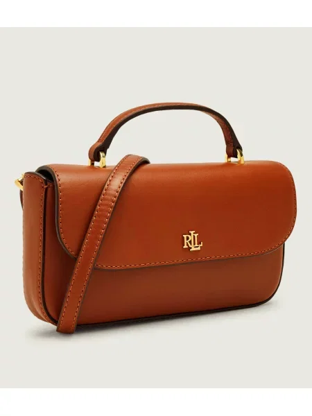LAUREN RALPH LAUREN Geantă deschis maro