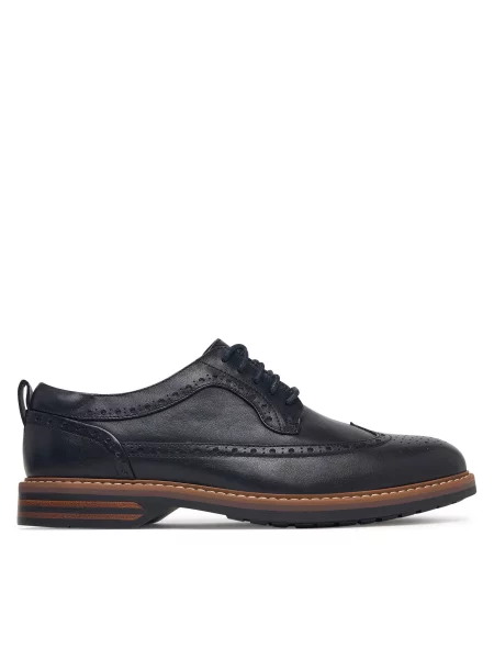 Nizki čevlji Clarks Limit Mornarsko modra