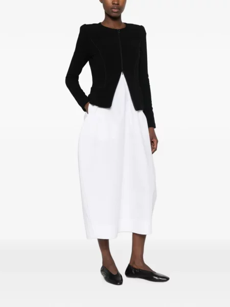 Lung geacă Emporio Armani negru