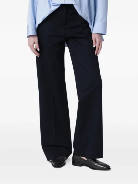 Pantaloni evazați Pt Torino evazat albastru