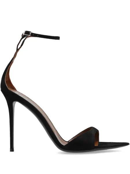 Sandale Giuseppe Zanotti din piele de căprioară negru