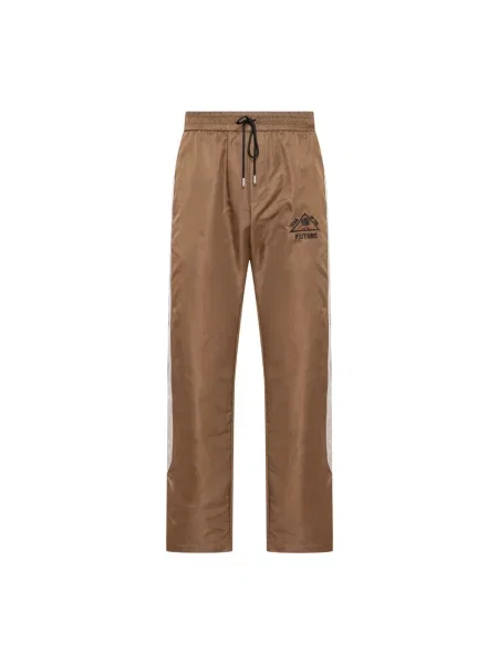 Spodnie dresowe Just Don brązowe