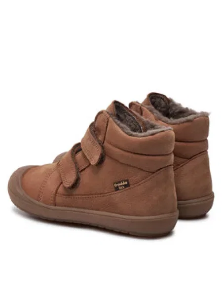 Auliniai batai Froddo Olie Wool Tex S ruda