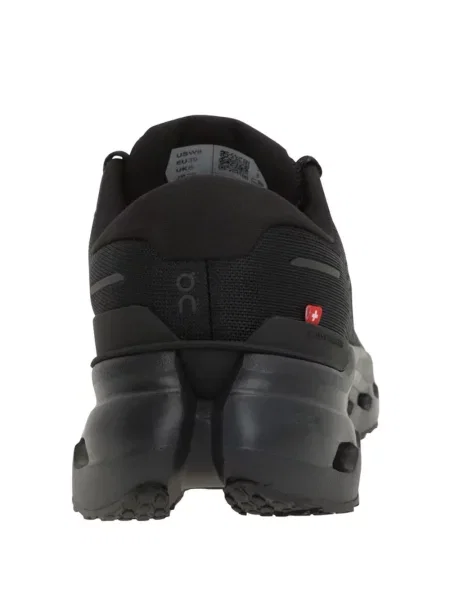Sneakers On από διχτυωτό μαύρο