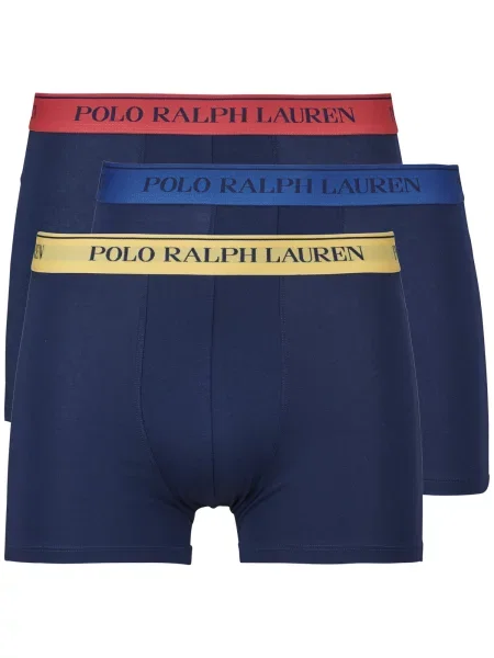 Polo Ralph Lauren Bokserice Classic mornarsko plava / crno plava / žuta crvena