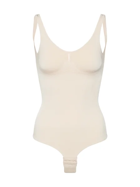 MAGIC Bodyfashion Bodi za oblikovanje bež bijela