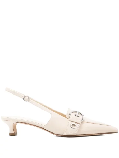 Papuci tip mules Aeyde cu cataramă slingback