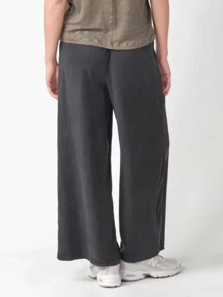 Klitmøller Collective Pantaloni Kaja negru