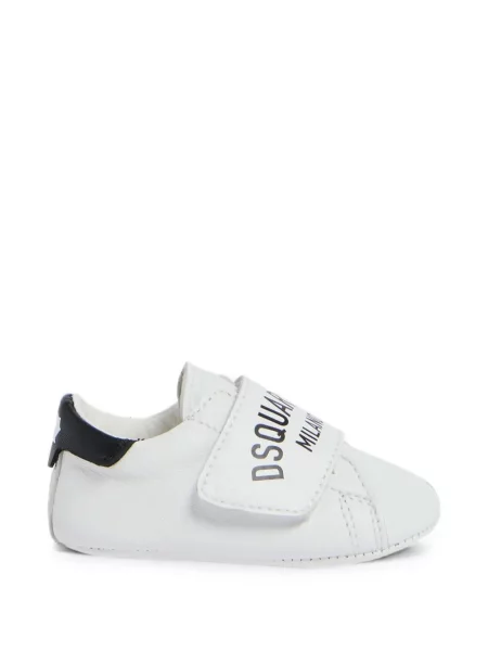 Sneakersy dziecięce Dsquared2 białe