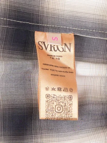 Μίνι φόρεμα Sultry Virgin με βολάν γραβάτες μαύρο