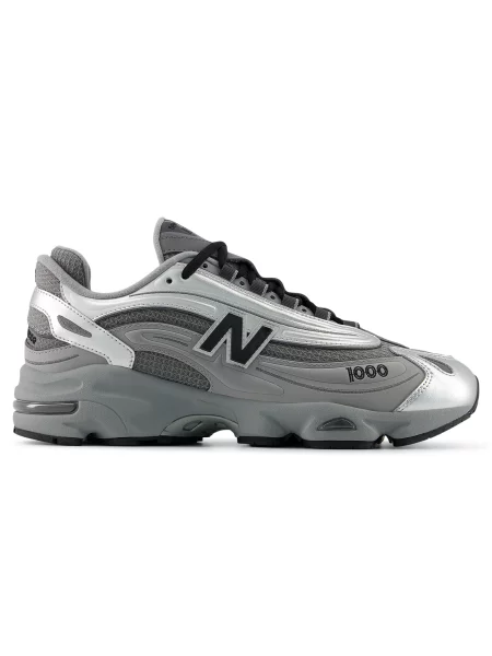 Trampki New Balance Silver Metallic/ Slate Grey EUR szare
