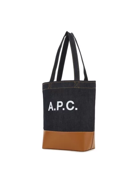 A.P.C. torebka granatowy niebieska