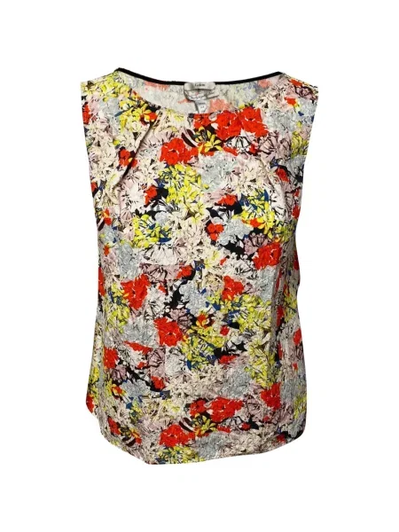 Top Erdem cu model floral cu imagine