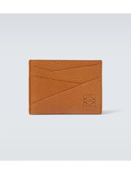 Portofel Loewe din piele maro