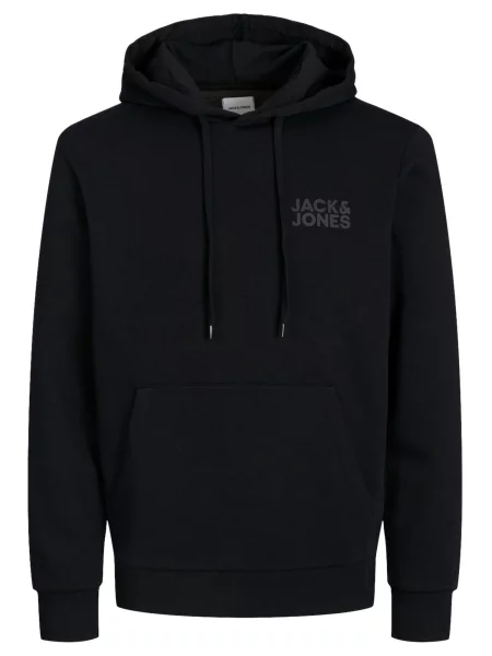 Μπλούζα Jack&Jones μαύρο