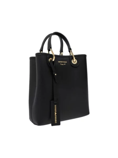 Torebka Emporio Armani skórzana czarna
