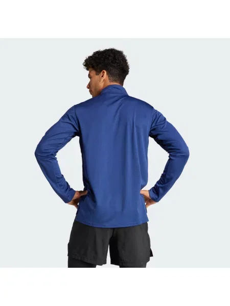 Koszulka Train Essentials Training Long Sleeve granatowa