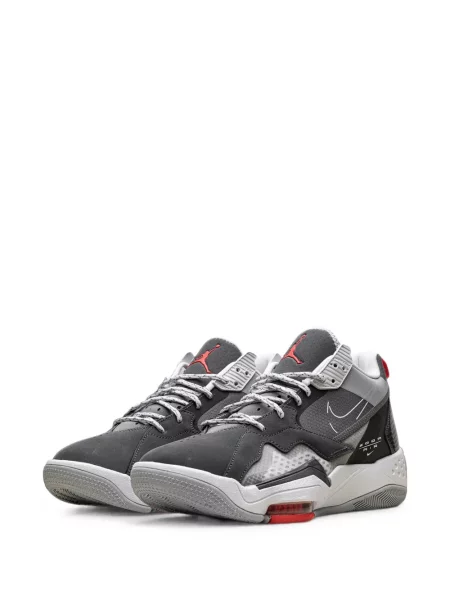 Sneakerși Jordan gri