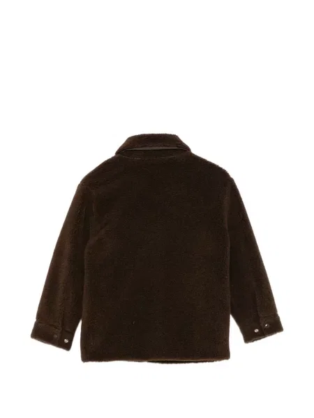 Koszula dziecięca Moncler Enfant brązowa