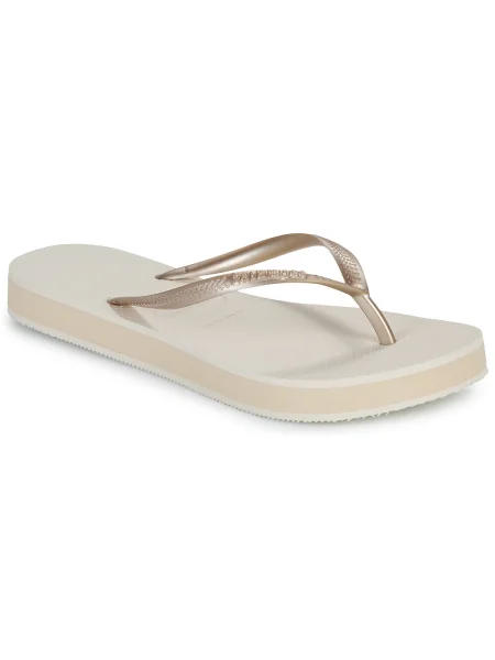 Pantofi Havaianas bej