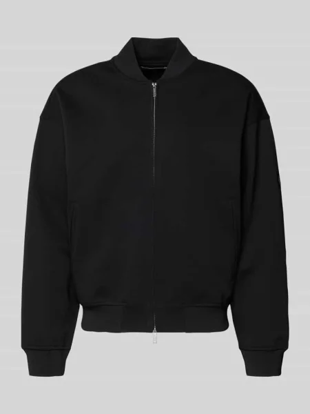 Bluza rozpinana z zamkiem błyskawicznym Guess czarna