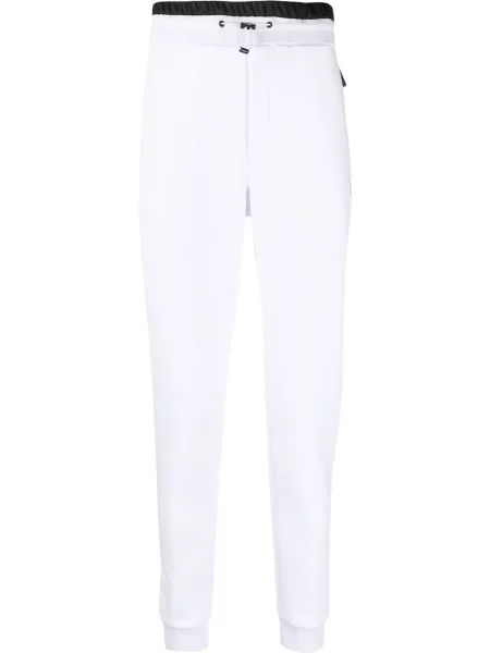 Pantaloni Plein Sport alb