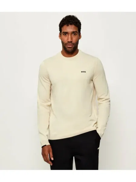 BOSS GREEN Pulover K_Ever-X CN verde