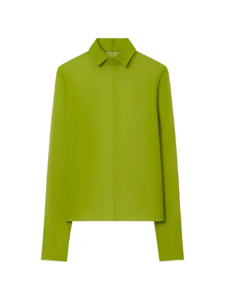 Pulover cu guler înalt heláncă Tory Burch verde