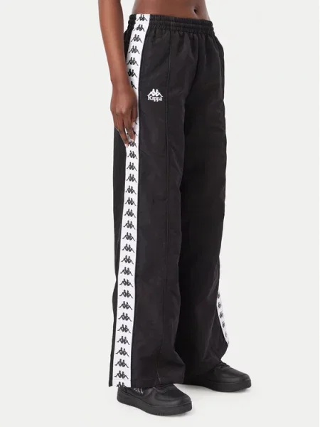 Kappa Долнище анцуг Odette Comfort Fit черен