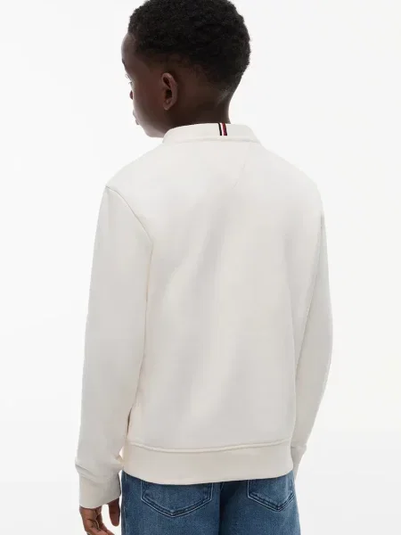 Суитчър Tommy Hilfiger бяло