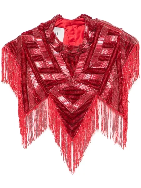 Top Atu Body Couture roșu