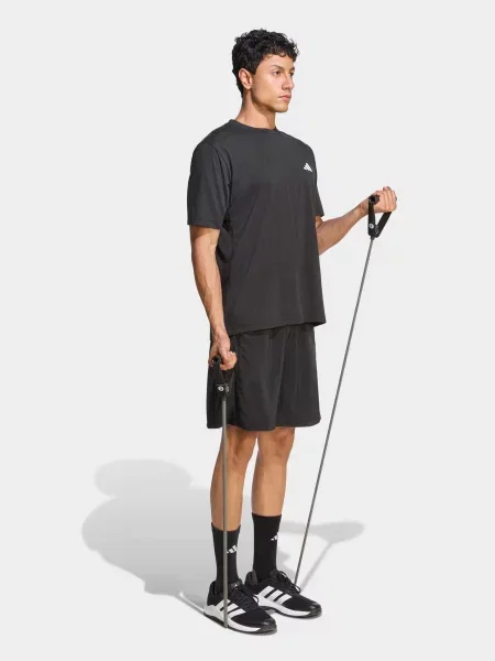 Спортивные шорты Adidas черные