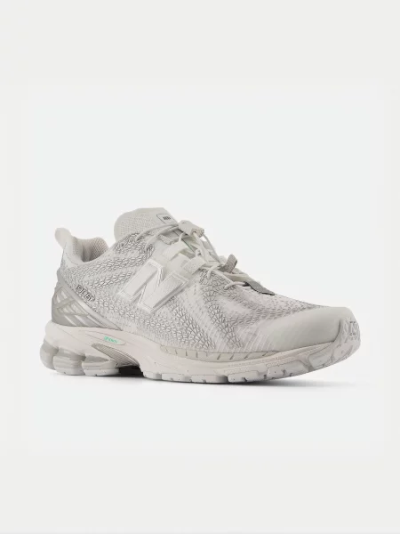 Повседневные кроссовки New Balance с сеткой в сеточку белые