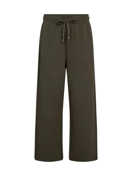 Soyaconcept Pantaloni BANU închis verde
