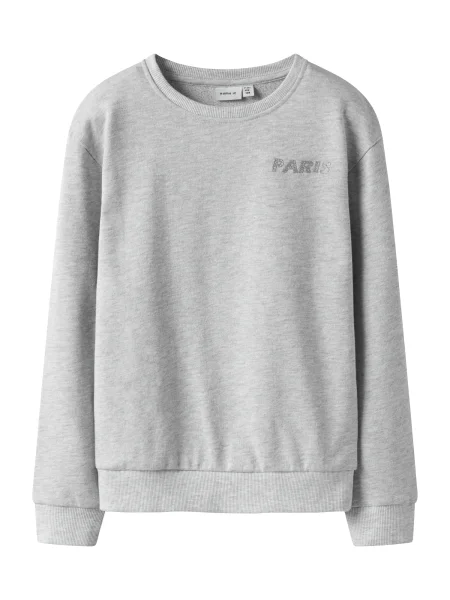 NAME IT Sweater majica NKFTilde svijetlosiva