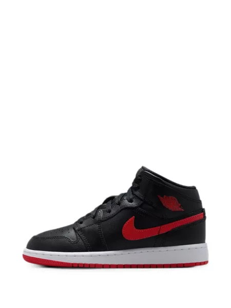 Sneakersy dziecięce Jordan Air Jordan 1 czarne