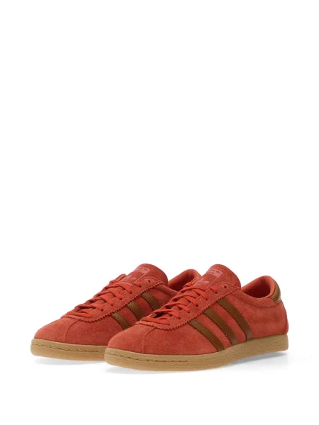 Szarvasbőr sneaker Adidas narancsszínű