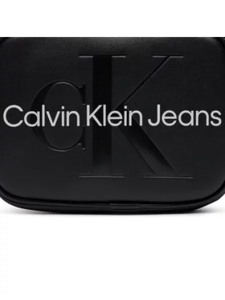 Kabelka Calvin Klein Jeans černá