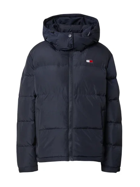 Tommy Jeans De puf geacă albastru