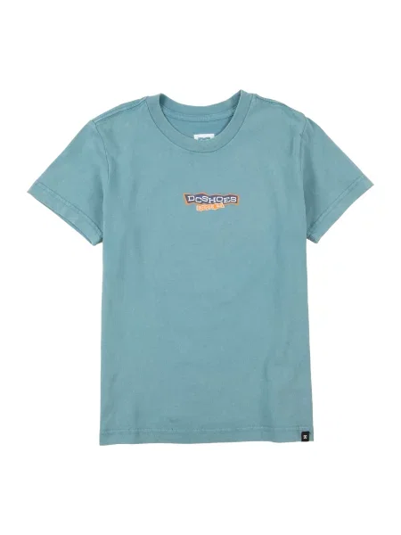 DC Shoes Tricou funcțional PLANETARIUM bleumarin / opal / deschis / portocaliu verde